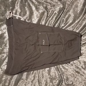 Nonwe Men's Beachwear Shorts US: 36